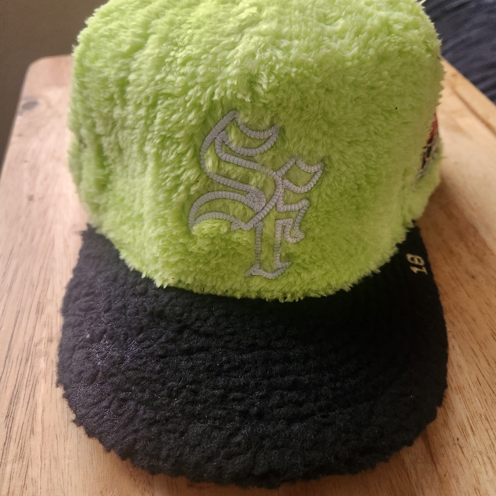 DLU Custom HATS  The GRINCH Limited Edition Snapback Hat NWT